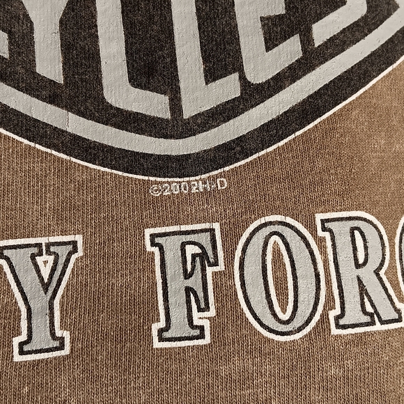 Harley Davidson Vintage 2002 Tee - Picture 7 of 7